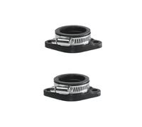 Carb Manifold Motorcycle Carburetor Interface Adapter For KEIHIN For MIKUNI For KOSO PE For PWK 35mm 40mm Carb Intake Manifold Inlet Pipe Boot Carburetor Boot Inlet Pipe