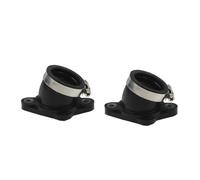 Carb Manifold Motorcycle Carburetor Interface Adapter For Pwk For BSE For MOJO 250cc PE30 Carb Intake Manifold Bevel Boot Carburetor Boot Inlet Pipe