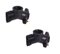 Carb Manifold Motorcycle Carburetor Manifold Intake Interface Adapter For XVS125 XVS 125 Drag Star 2000-2005 Carb Inlet Pipe Boot 5JX-13586-00-00 Boot Joint Rubber Pipe