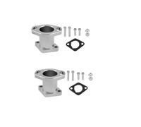 Carb Manifold Motorcycle Carburetor Manifold Intake Pipe For VM22 For PZ19 For PZ26 Carb Inlet Boot Interface Adapter Carburetor Boot Inlet Pipe