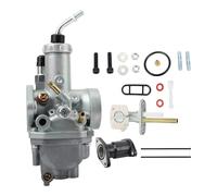 Carb Motorcycle Carburetor For Breeze 125 1989-2004 YFM125 For Grizzly 2004-2013 With Intake Boot Fuel Valve ATV Motocross Engine Carburetor