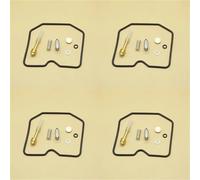 Carb Parts Motorcycle Carb Carburetor Repair Kit For Kawasaki GPZ600R GPZ 600R 1987-1989 For Ninja 600R For Ninja 600 R 1988-1997 Float Carburetor Rebuild Repair Kit(Color 3)