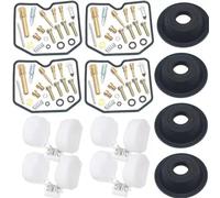 Carb Parts Motorcycle Carburetor Repair Kit For Suzuki GSF600S 96-2003 GSF 600 650 GSF650 GSF600 S Diaphragm Float Carb Rebuild Kit Carburetor Rebuild Repair Kit