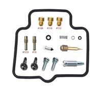 Carb Parts Motorcycle Carburetor Repair Kit For SUZUKI MARAUDER 125 GZ125 1998-2007 Float Carb Rebuild Parts Replacement Kits Carburetor Rebuild Repair Kit(Color 4)