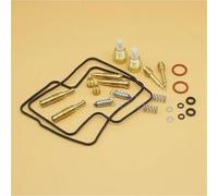 Carb Parts Motorcycle Carburetor Repair Kit For XRV 650 AFRICA TWIN RD03 XRV650 Carb Rebuild Kits Float Diaphragm Carburetor Rebuild Repair Kit(Color 3)