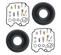 Carb rebuild Carb Rebuild Kit For DUCATI MONSTER 400 1995 1996 1997 Aircut Valve Plunger Diaphragm Parts Carburetor Repair Replacement Kit(SET 7)