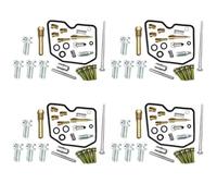 Carb rebuild Carb Rebuild Kit For Kawasaki For Zephyr 400 ZR400 ZR C1 C2 C3 C4 C5 C6 C7 1989-1995 Needle Valve Gasket Plunger With Float Carburetor Repair Replacement Kit(SET 2)