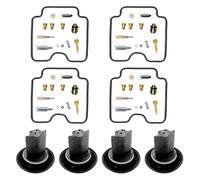 Carb rebuild Carb Rebuild Kit For XJR1300 2002 2003 2004 2005 2006 XJR 1300 Engine Carburetor Repair Kits Replacement Parts Carburetor Repair Replacement Kit(SET 5)
