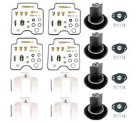 Carb rebuild Carburetor Repair Kit For For FAZER 1000 FZS1000 FZS 2001-2005 Diaphragm Float Aircut Parts Carburetor Repair Replacement Kit(SET 1)