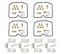 Carb rebuild Carburetor Repair Kit For KAWASAKI GPZ550 ZX550-A 1985-1989 Carb Rebuild Replacement Parts Float Kits Carburetor Repair Replacement Kit(SET 1)