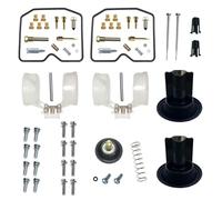 Carb rebuild Carburetor Repair Kit For KAWASAKI MOTOR GPX250R EX250-F 1988-2005 GPX 250R EX 250 F Engine Carb Rebuild Carburetor Repair Replacement Kit(SET 6)