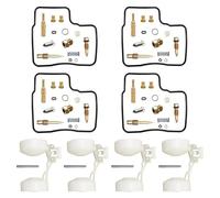 Carb rebuild Carburetor Repair Kit For PAN EUROPEAN ST1100 SC26 1990-2000 Rebuild Assembly Aircut Valve Float Carburetor Repair Replacement Kit(SET 4)