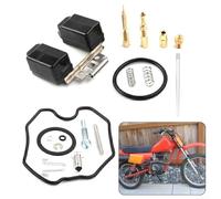Carb Rebuild Kit Rubber Gaskets For XL100S CB125S Engines | Includes float bowl gaskets, needle valves, diaphragms, compatible with XL100S, prevents fuel leaks