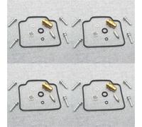 Carb rebuild Motorcycle Carburetor Repair Kit For SUZUKI For KATANA 1988-1993 GSX 1100 F GSX1100F Sealing Gasket Needle Valve Diaphragm Carburetor Repair Replacement Kit(SET 3)