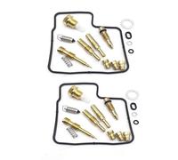 Carb Rebuild Parts Motorcycle Carburetor Repair Kit For HO&NDA XRV750 Africa Twin XRV 750 1990 1991 1992 Engine Carb Heater Rebuild Fix Set Carb Rebuild Parts Carburetor Repair Kit Replacement(Set 2)