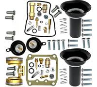 Carb Rebuild Repair Kits For Suzuki VS 1400 VS1400 Intruder 1987-2009 | Motorcycle Carburetor Rebuild Repair Kit Carb(Color 1)