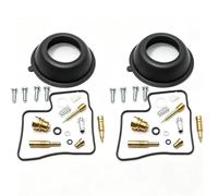 Carb Rebuild Repair Kits For XL600V Transalp 1987-2000 | Motorcycle Carburetor Rebuild Repair Kit Carb(Color 1)