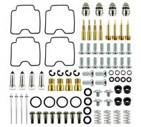 Carb Rebuild Replacement Set For Suzuki GSX600F GSX 600 600F For Katana | Carburetor Repair Kits For 1998-2006 Carb Rebuild Replacement Parts Overhaul Carburetor Repair Kit