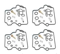 Carb Rebuild Set Carb Rebuild Kit For Suzuki RF600R 1994-1996 RF900R RF 600 900 R Plunger Diaphragm Float Bowl Gaskets Carburetor Replacement(SET 2)