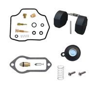 Carb Rebuild Set Carb Rebuild Kit For TT350 3GJ 1989 1990 TT 350 Engine Carburetor Repair Set Float Diaphragm Parts Carburetor Replacement(Set 1)