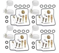 Carb Rebuild Set Carburetor Repair Kit For GL1200 1984-1987 Goldwing GL 1200 Rebuild Replacement Assembly With Float Needle Carburetor Replacement