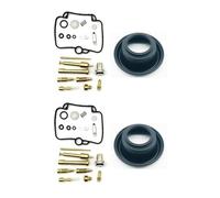 Carb Rebuild Set Motorcycle Carb Rebuild Kit For SUZUKI DR250S 1990 1991 1992 1993 DR 250S 250 DR250 S Carburetor Repair Tool Set Assembly Carburetor Replacement(Set 1)