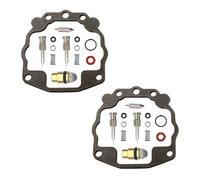 Carb Rebuild Set Motorcycle Carb Rebuild Kit For SUZUKI GSX-E 550 GSX550E GSX 550E 1983-1987 Engine Carburetor Repair Kits Overhaul Set Carburetor Replacement(Set 1)