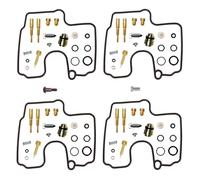 Carb Rebuild Set Motorcycle Carb Rebuild Kit For YZF-R1 4XV 5EG 5JJ 1998 1999 2000 2001 YZF R1 Float Throttle Valve Set Carburetor Replacement(SET 6)