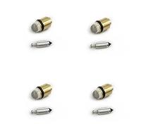 Carb Rebuild Set Motorcycle Carburetor Repair Kit For TW200 E / -2 (5LB) DG07J TW200E TW 200 200E Engine Carb Rebuild Kits Replaces Tools Carburetor Replacement(SET 5)