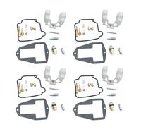 Carb Reconstruction Motorcycle Carburetor Repair Kit For Suzuki DR350 R E03 E28 E33 DR350(V/W/X) 1990-1999 Carb Rebuild Set Gasket Float Parts Set(4sets)