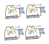 Carb Reconstruction Motorcycle Carburetor Repair Kit For V45 Magna Sabre VF750 VF750C VF750S 1982-1985 Carb Rebuild Diaphragm Jet Parts Set(Set 2)