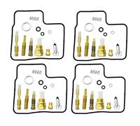 Carb Reconstruction Motorcycle Carburetor Repair Kit For VFR750F RC36 1990-1993 Carb Rebuild Set Floating Needle Valve Gasket Seal Set(Set 3)