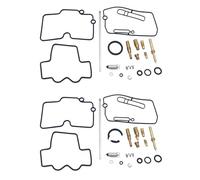 Carb Repair Kit Compatible With CRF250R 2006 2007 2008 Motorcycle Accessories Engine Carburetor Repair Kit Needle Valve Gasket Air Screw(2sets)