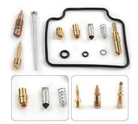 Carb Repair Kit for Honda NX 650 Dominator 95-99 - Complete Rebuild Set with Gaskets Jets Needles - Engine Maintenance Spare Parts