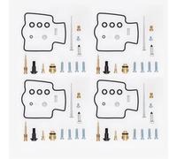 Carb Repair Kits Carburetor Repair Kit Carb Rebuild Set Gaskets Jets Float Valve Needle Compatible With For Ninja For ZX9R ZX900 ZX900C 1998 1999