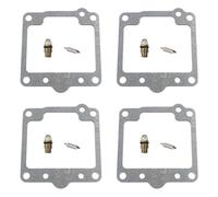 Carb Repair Tool Carb Rebuild Kit For SUZUKI GSX 1100 1980-1983 GSX1100 Carburetor Repair Replacement Assembly Float Parts Carburettor Rebuild Kit(SET 4)