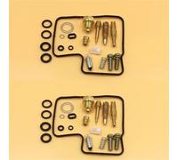 Carb Repair Tool Carburetor Repair Kit For HO&NDA VT700C VT 700C 700 VT700 C Shadow 1984 1985 1986 Carburetor Rebuild Parts Replaces Kits Carb Rebuild Fix Set Carburettor Rebuild Kit(Set 2)