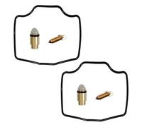 Carb Repair Tool Carburetor Repair Kit For YA&MAHA SZR660 XTZ660 SZR XTZ 660 Rebuild Set Carbureto Carb Rebuild Fix Parts Accessories Replacement Carburettor Rebuild Kit(Set 2)