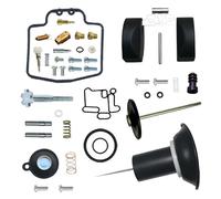 Carb Repair Tool Motorcycle Carb Rebuild Kit For MAJESTY SKYLINER YP250 YP250D 1996-2003 Pump Diaphragm Aircut Valve Float Carburettor Rebuild Kit(SET 1)