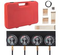 Carb Synchronizer Tool | Motorcycle Carburetor Adjustment Tool,Carb Synchronizer Adjustment Kit,for Outdoor Workshop Touring Road Highway Commuting Garage