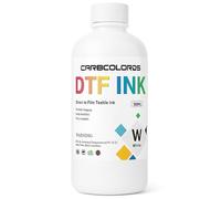 Carbcolords Premium DTF Heat Transfer Ink for DTF Printer (500ml)