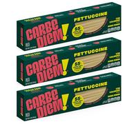 Carbe Diem!, Fettuccine, Lower Net Carb Pasta with Traditional Flavor & Texture, Pasta Re-Imagined for Healthy Lifestyles