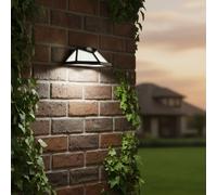 Carbeth Plants 100 Led Solar Motion Sensor Security Light - Waterproof Outdoor Wall Light With 3 Modes & Wide Angle