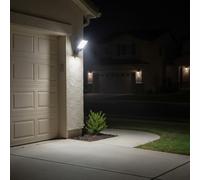 Carbeth Plants 108 Cob Security Light With Motion Sensor - Bright Outdoor Led Floodlight For Home, Garden & Driveways