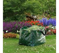 Carbeth Plants 150L Heavy Duty Garden Refuse Sack - Extra Large Reusable Garden Waste Bag For Leaves, Grass & Hedge Cuttings