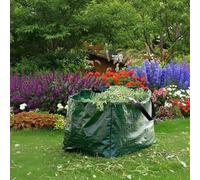 Carbeth Plants 150L Heavy Duty Garden Refuse Sack - Extra Large Reusable Garden Waste Bag with Reinforced Handles for Leaves, Grass & Hedge Cuttings