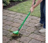 Carbeth Plants 3 In 1 Weed Removal Brush - Multi Purpose Garden Weed Tool For Paving, Slabs & Crevices