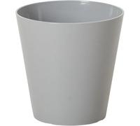 Carbeth Plants 3 X Wham Studio Cool Grey Pots - 16Cm X H 16Cm