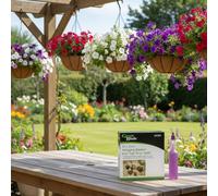 Carbeth Plants 30Ml Hanging Basket And Tub Drip Feed - 10 Pack - Ready To Use Liquid Plant Food