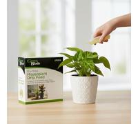 Carbeth Plants 30ml Houseplant Drip Feed 10 Pack - Ready to Use Liquid Plant Food for Indoor Plants - Slow Release Nutrient Feed for Healthy Growth & Greener Leaves